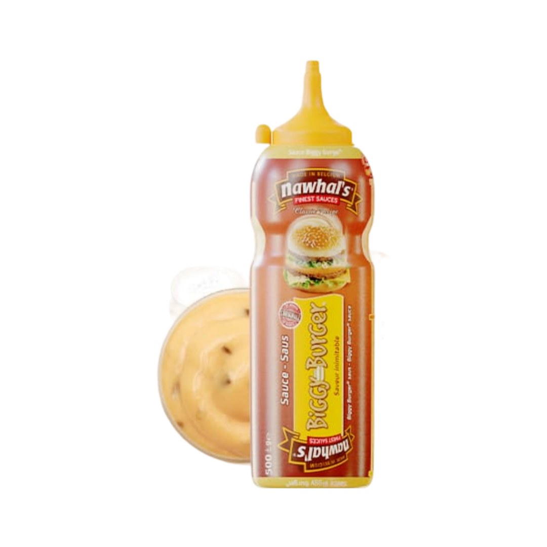 Image de Sauce Nawhal's Biggy Burger