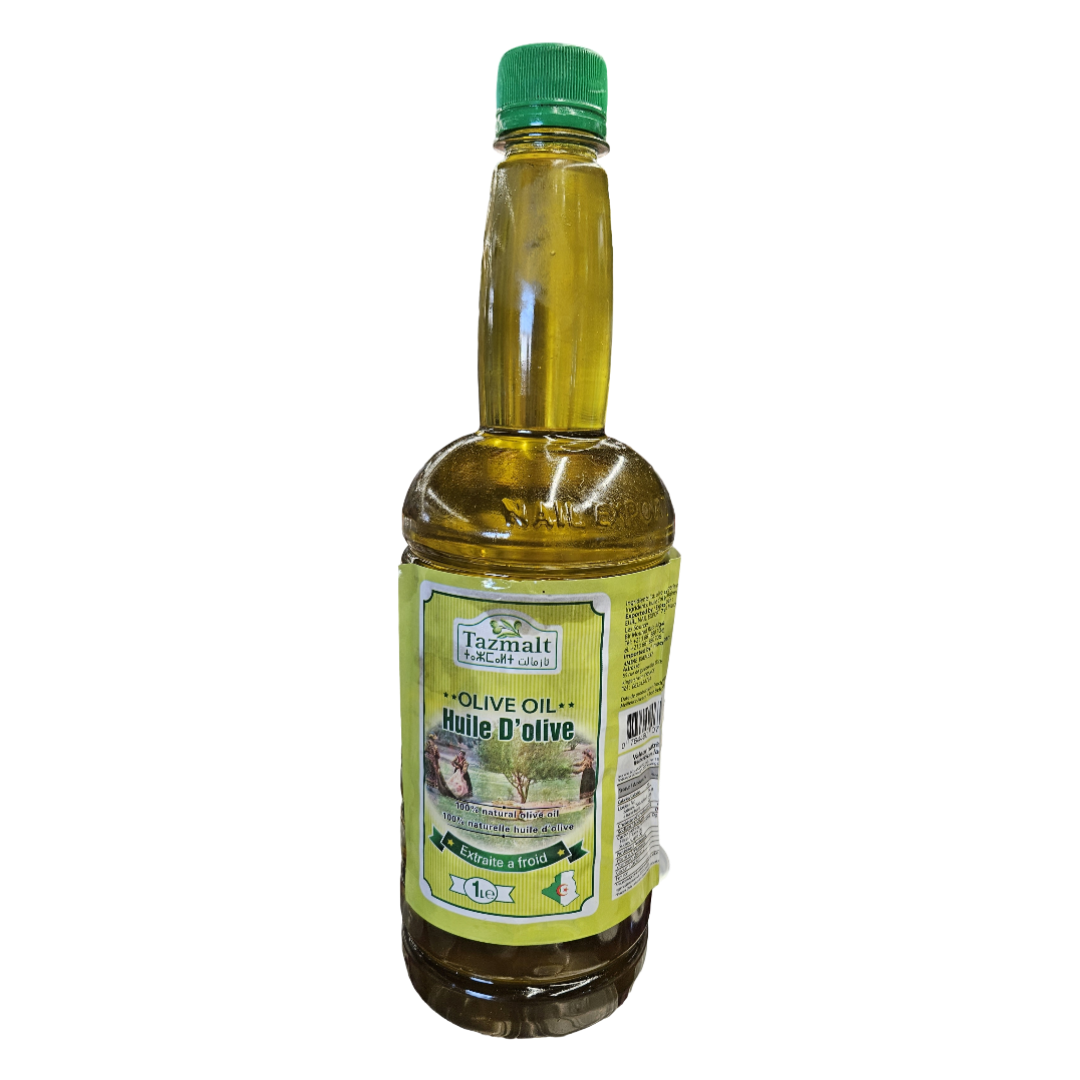 Image de Huile d'Olive Tazmalt Extra Vierge 100%