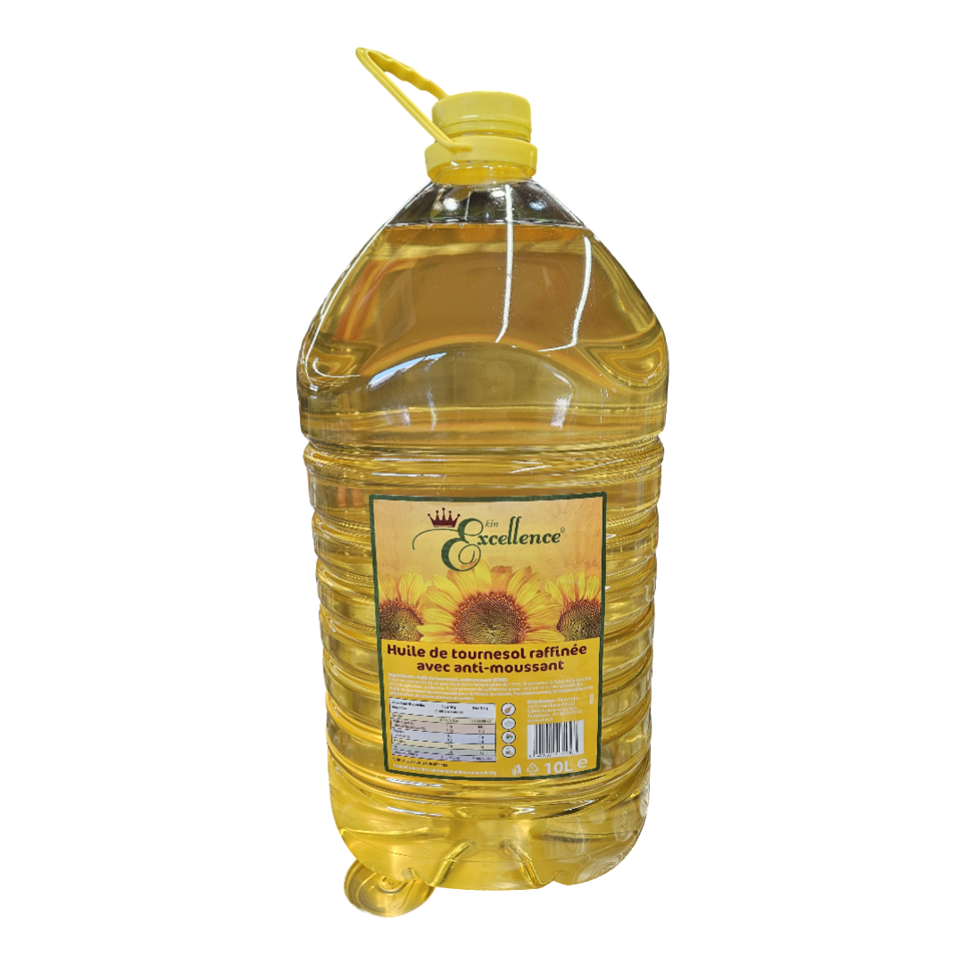 Image de Excellence Huile de Tournesol Raffinée avec anti-moussant