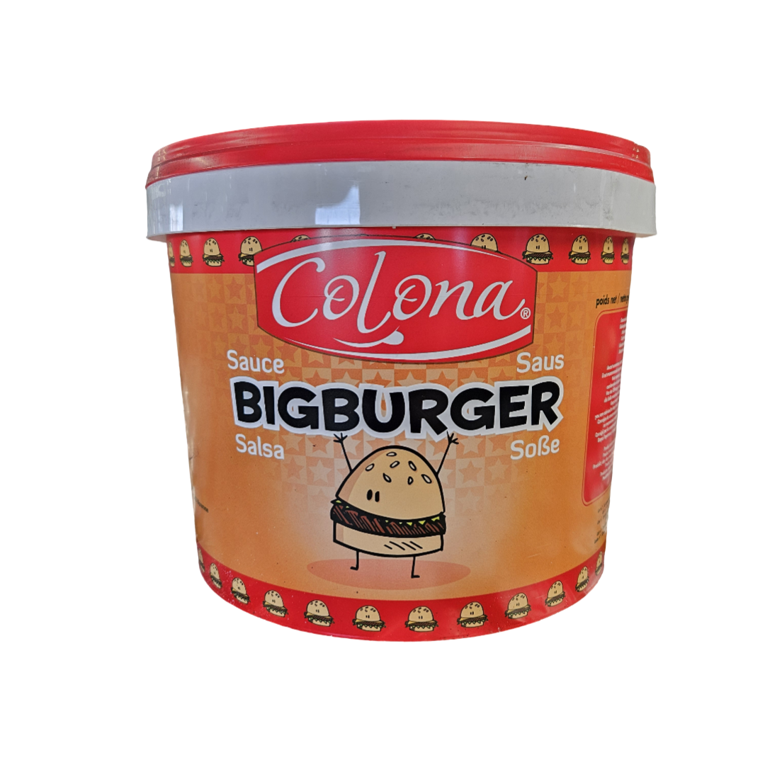 Image de Colona Sauce Biggy Burger