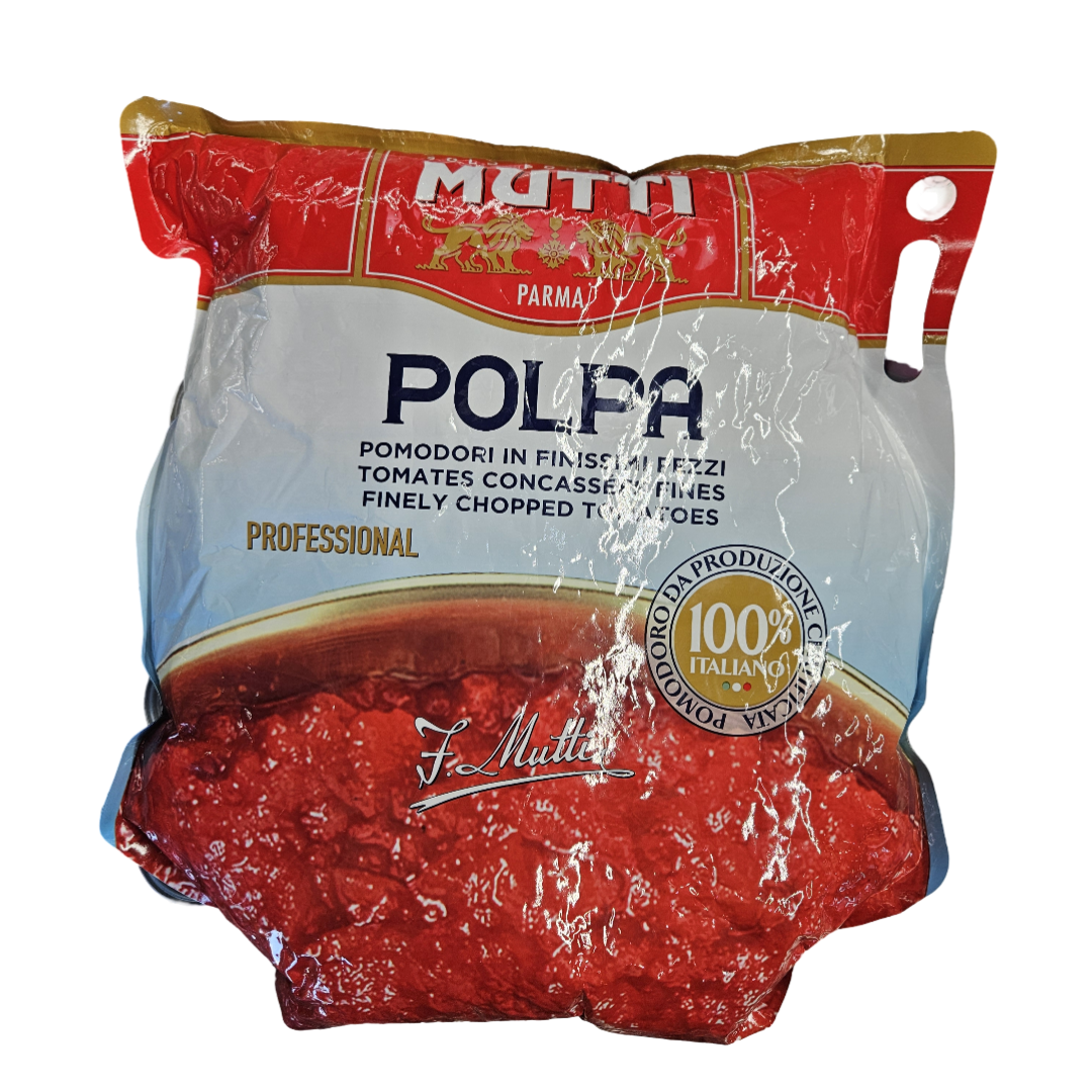 Image de MUTTI Pulpe de Tomate Finement Concassée 100% Italien