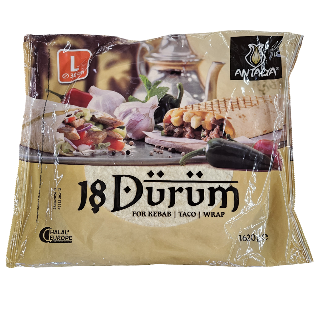 Image de Durum Antalya Tortillas