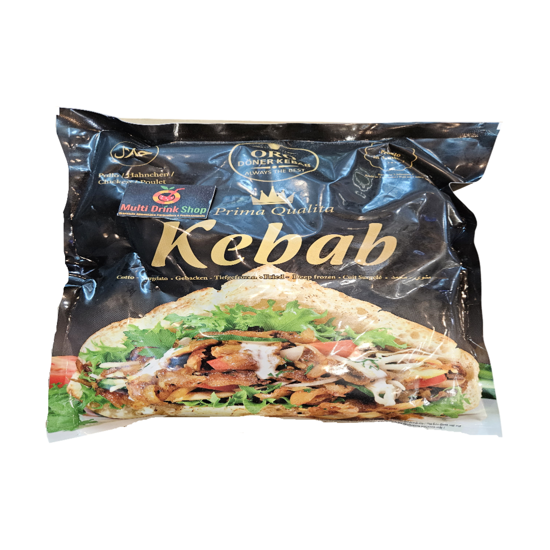 Image de Lamelle de Kebab ORO 1kg HALAL