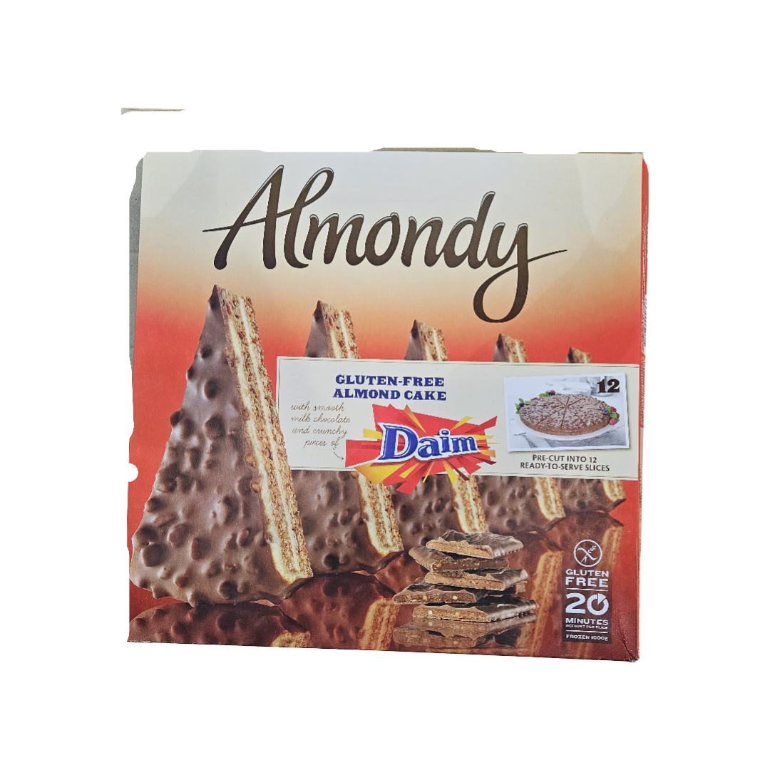 Image de Almondy Tarte au Daim Surgelé