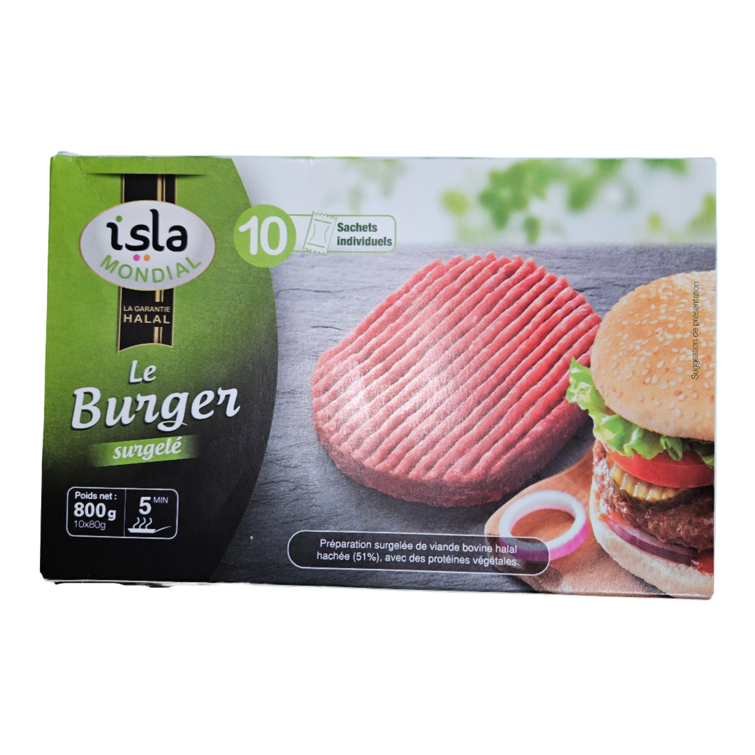 Image de Steak LE BURGER Halal