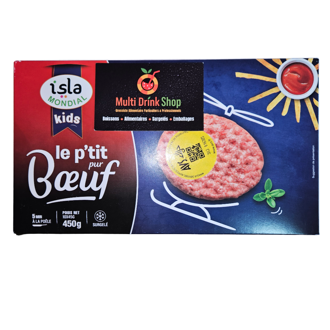 Image de Steak Le P'tit Pur Boeuf Halal