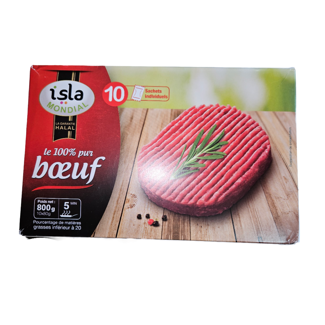 Image de Steak le 100% Pur Boeuf