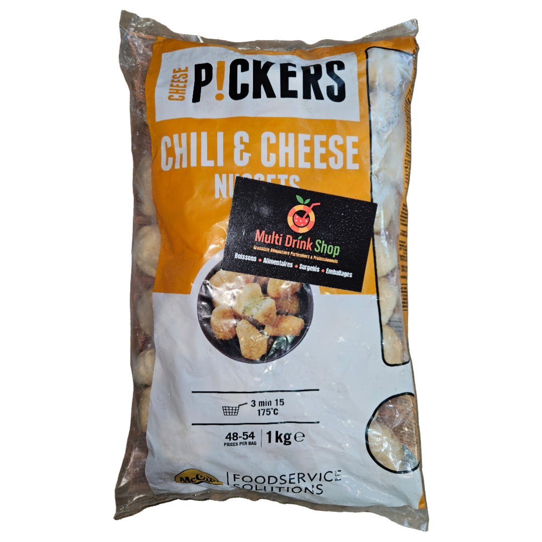 Image de Chili & Cheese Nuggets (Jalapeno)