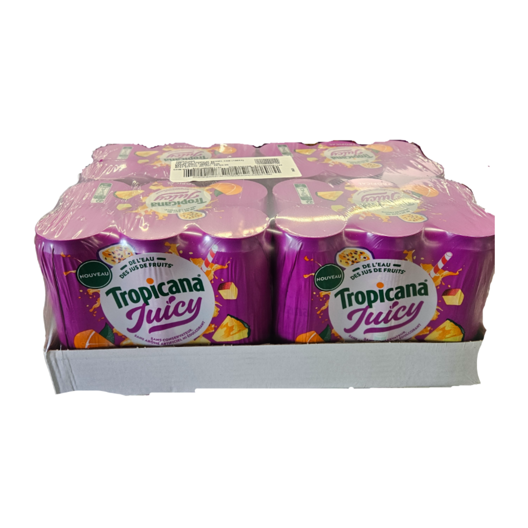 Image de Tropicana Juicy Tropical 33cl