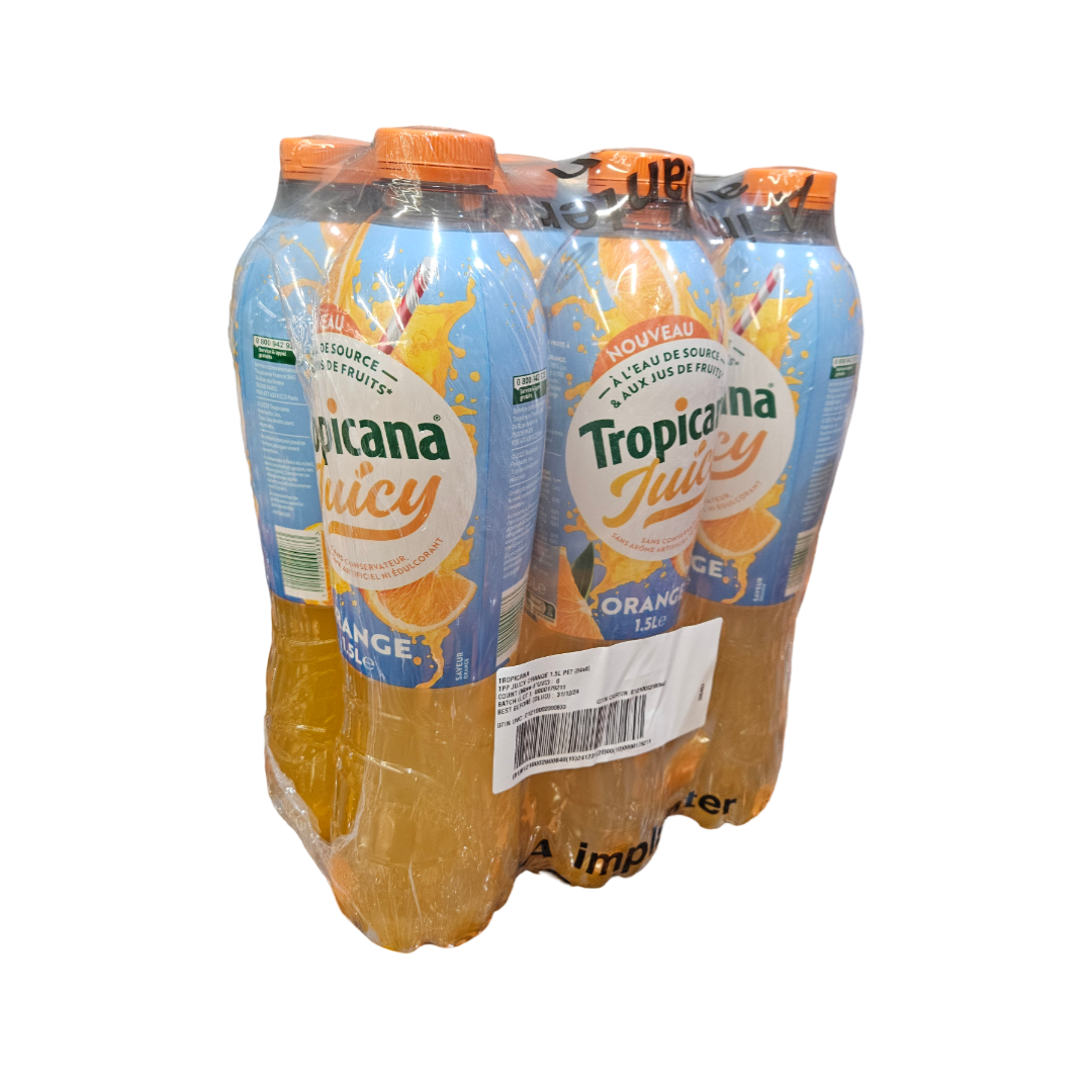 Image de Tropicana Juicy Orange 1,5l