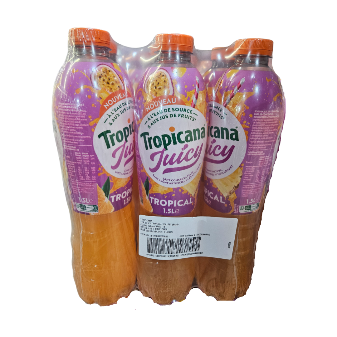 Image de Tropicana Juicy Tropical 1,5l
